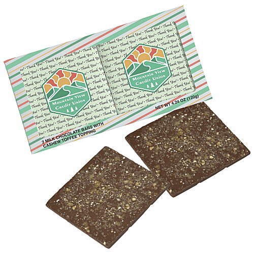 Gourmet Square Breakaway Milk Chocolate Bar - Two Pack Main Image