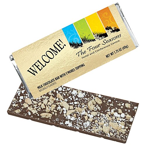 Gourmet Milk Chocolate Bar Main Image