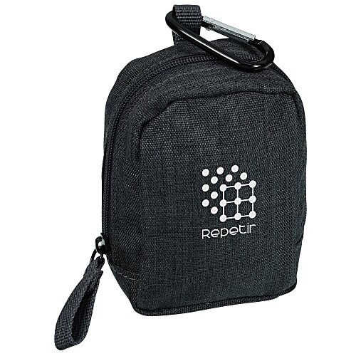 Fletcher Mini Zippered Pouch - 24 hr Main Image