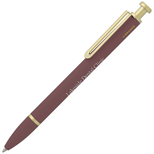 U Brands Monterey Earthly Soft Touch Metal Pen - 24 hr Main Image