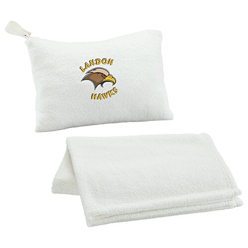 Dream Soft Fleece Travel Blanket Main Image