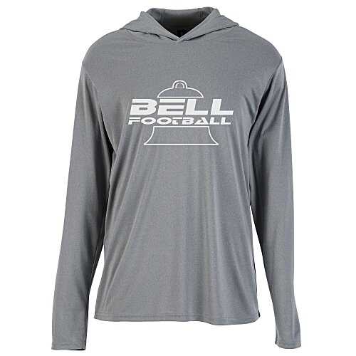 AllPro Pro-Lock Performance Hooded Long Sleeve T-Shirt Main Image