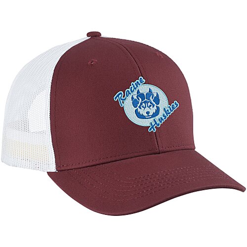 Traditional Low Profile Trucker Cap Main Image