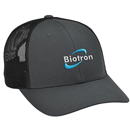Yupoong Classics Elite Trucker Cap - 3D Puff Embroidery Main Image