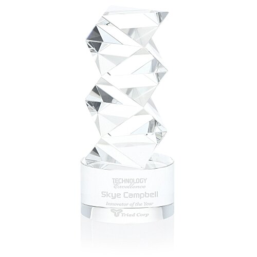 Landmark Crystal Award - 8 inches Main Image