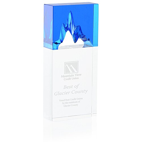 Rainier Crystal Award - 8 inches Main Image