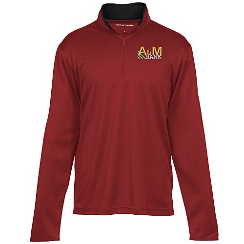 Silk Touch Performance 1/4-Zip Pullover - Men's - Embroidered - 24 hr Main Image
