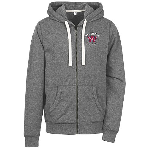 District Recycled Full-Zip Hoodie - Men's - Embroidered - 24 hr Main Image