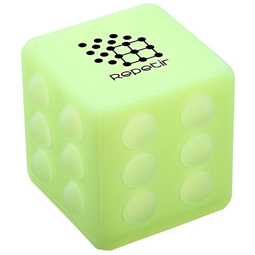 Glow in the Dark Push Pop Cube Main Image