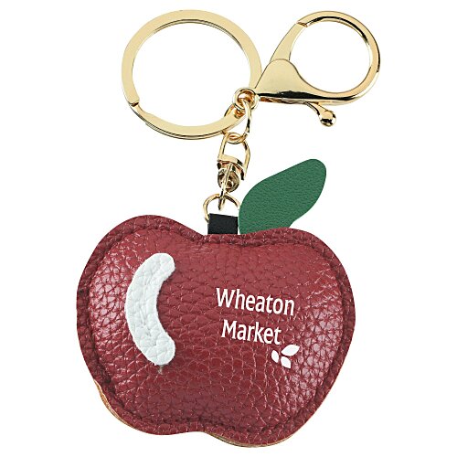 Apple Bag Charm Keychain Main Image