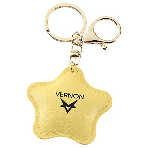 Star Bag Charm Keychain Main Image