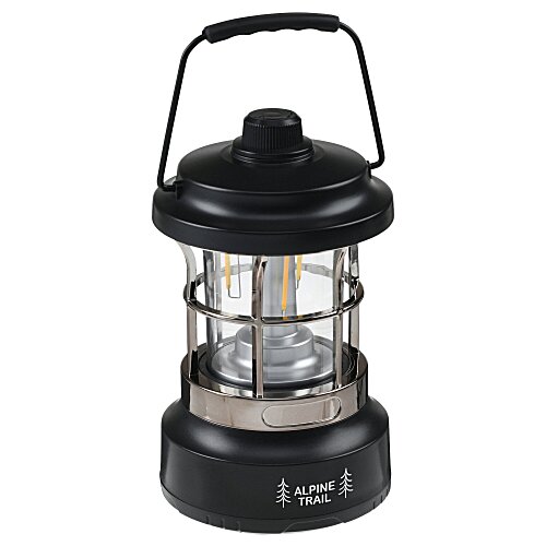 Rechargeable Camping Lantern with String Lights Main Image