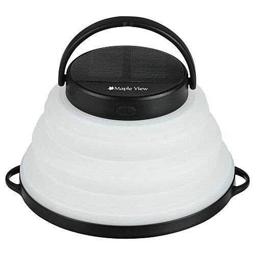 Collapsible Outdoor Solar Powered Lantern Main Image