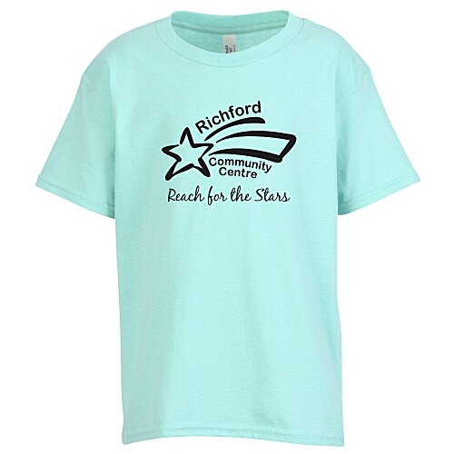 American Apparel Fine Jersey T-Shirt - Youth Main Image