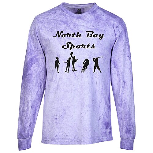 Comfort Colors Colorblast 6.1 oz. Long Sleeve T-Shirt Main Image