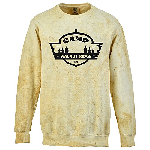 Comfort Colors Colorblast 9.5 oz. Crewneck Sweatshirt Main Image
