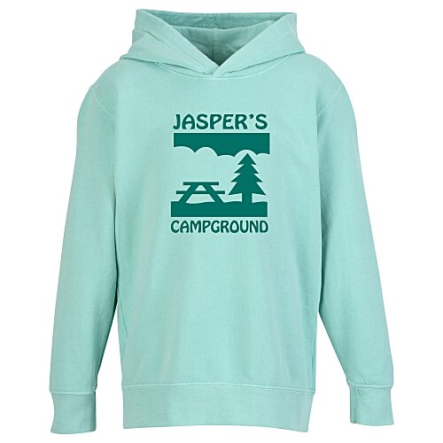 Comfort Colors Garment-Dyed Lightweight Cotton Fleece Hoodie - Youth Main Image