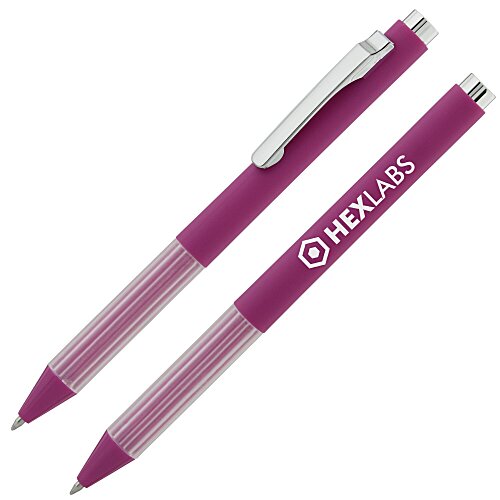Twilight Soft Touch Gel Pen Main Image
