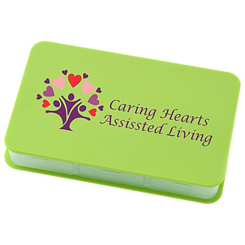 Slimline Travel Pill Box Main Image