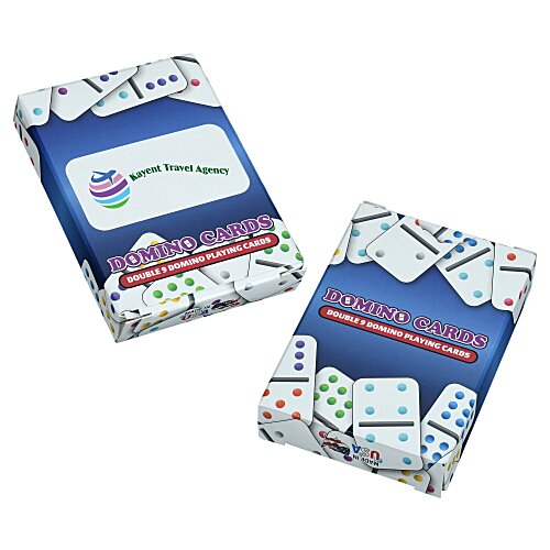 Domino Playing Card Deck Main Image