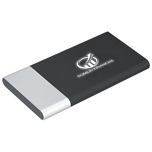 SCX Color Trim Light-Up Logo Power Bank - 5000 mAh Main Image
