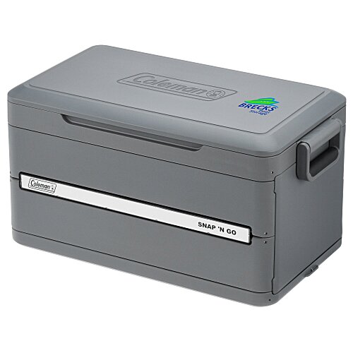 Coleman Snap 'N Go 35 Quart Collapsible Hard Sided Cooler Main Image
