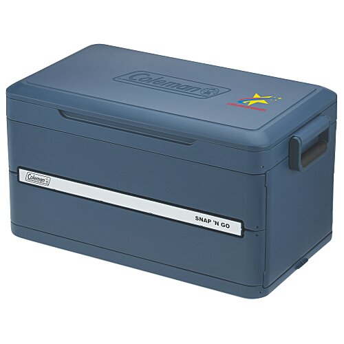 Coleman Snap 'N Go 45 Quart Collapsible Hard Sided Cooler Main Image