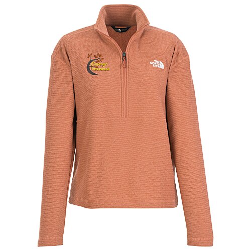The North Face Textured Pine Grove 1/2-Zip - Ladies' Main Image