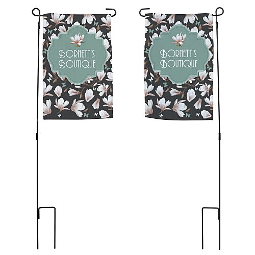 Garden Flag - Double Sided - 12 inches x 18 inches Main Image