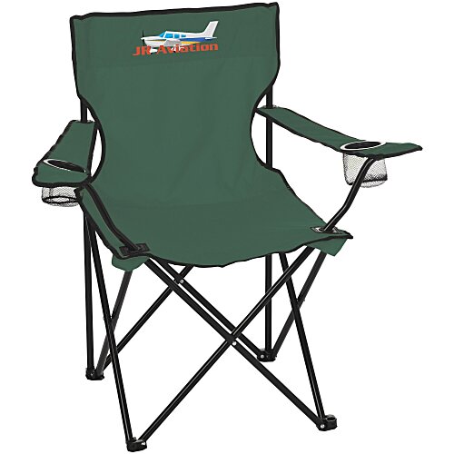 Folding Chair with Carrying Bag - Full Color Main Image