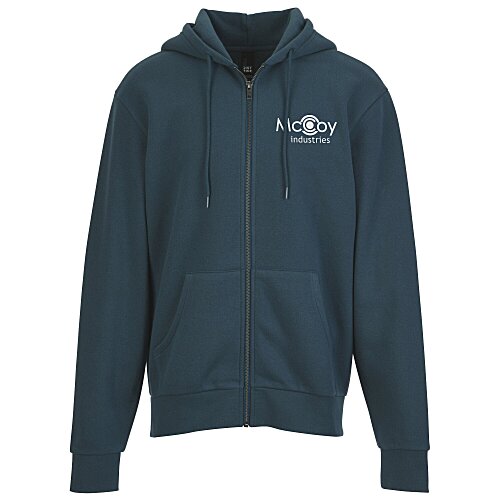 District Mello Fleece Full-Zip Hoodie Main Image
