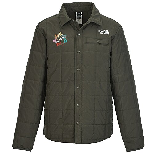 The North Face Iron Drift Quilted Shirt Jacket Main Image