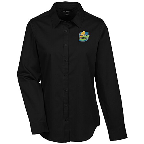 Stain Repel Twill Shirt - Ladies' - 24 hr Main Image