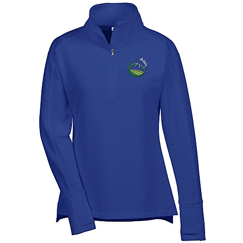 Sport Wick Flexible Fleece 1/4-Zip Pullover - Ladies' - 24 hr Main Image