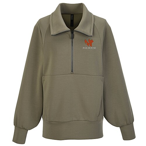 MiiR Kumo 1/2-Zip Pullover - Ladies' Main Image