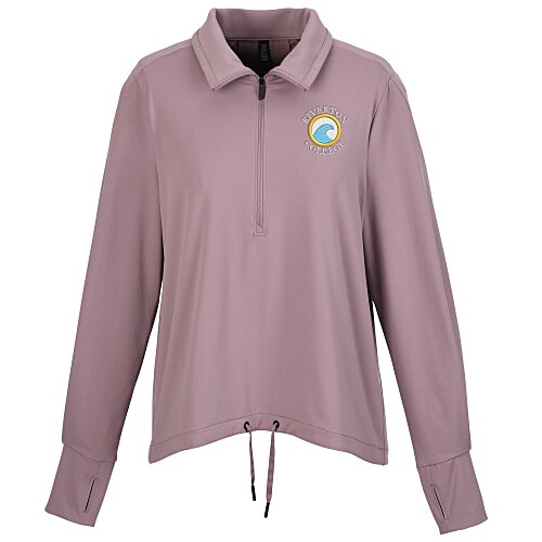 MiiR Kivu 1/2-Zip Pullover - Ladies' Main Image