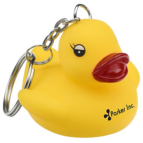 Rubber Duck Keychain Main Image