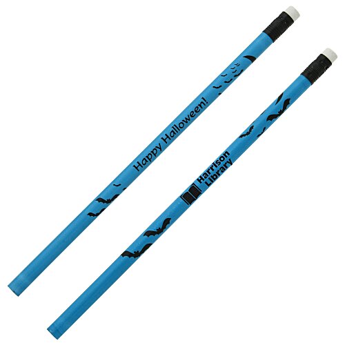 Halloween Glow in the Dark Pencil - Bats Main Image