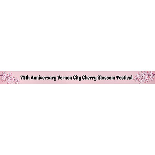 Grand Opening Ribbon Banner - 9 inches x 15 foot Main Image