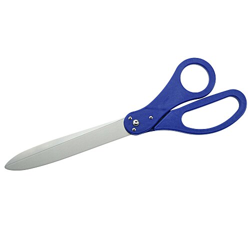 Large Ribbon Cutting Scissors - 25 inches - Blank Main Image