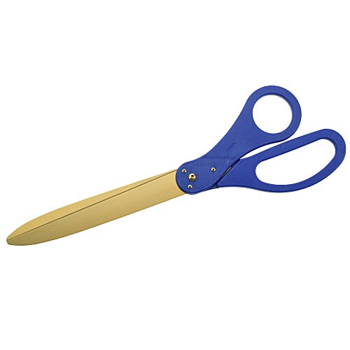 Large Ribbon Cutting Scissors - 30 inches - Blank Main Image