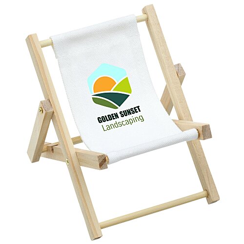 Beach Chair Phone Stand Main Image