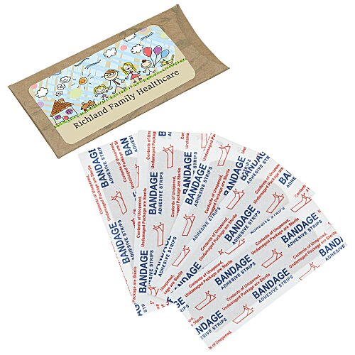 Bamboo Bandages Pack - 5 Pack Main Image