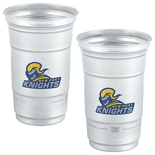 Top Cup Aluminum Cup - 20 oz. - Full Color Main Image