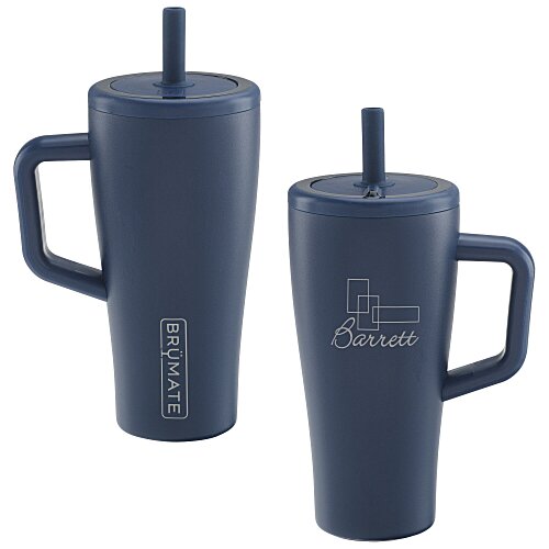 BruMate Era Vacuum Tumbler with Straw - 20 oz. - Laser Engraved Main Image