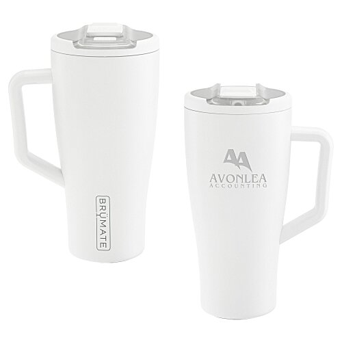 BruMate Era Flip Vacuum Tumbler with Straw - 30 oz. - Laser Engraved Main Image