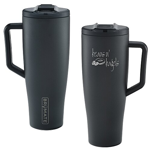 BruMate Era Flip Vacuum Tumbler with Straw - 40 oz. - Laser Engraved Main Image