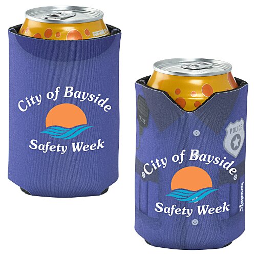 Koozie®  Jersey Can Cooler - Police  Officer Main Image