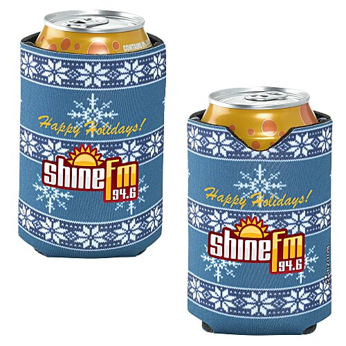 Koozie®  Jersey Can Cooler - Sweater Main Image