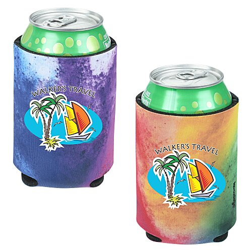 Koozie® Chill Collapsible Can Cooler - Color Your World Main Image